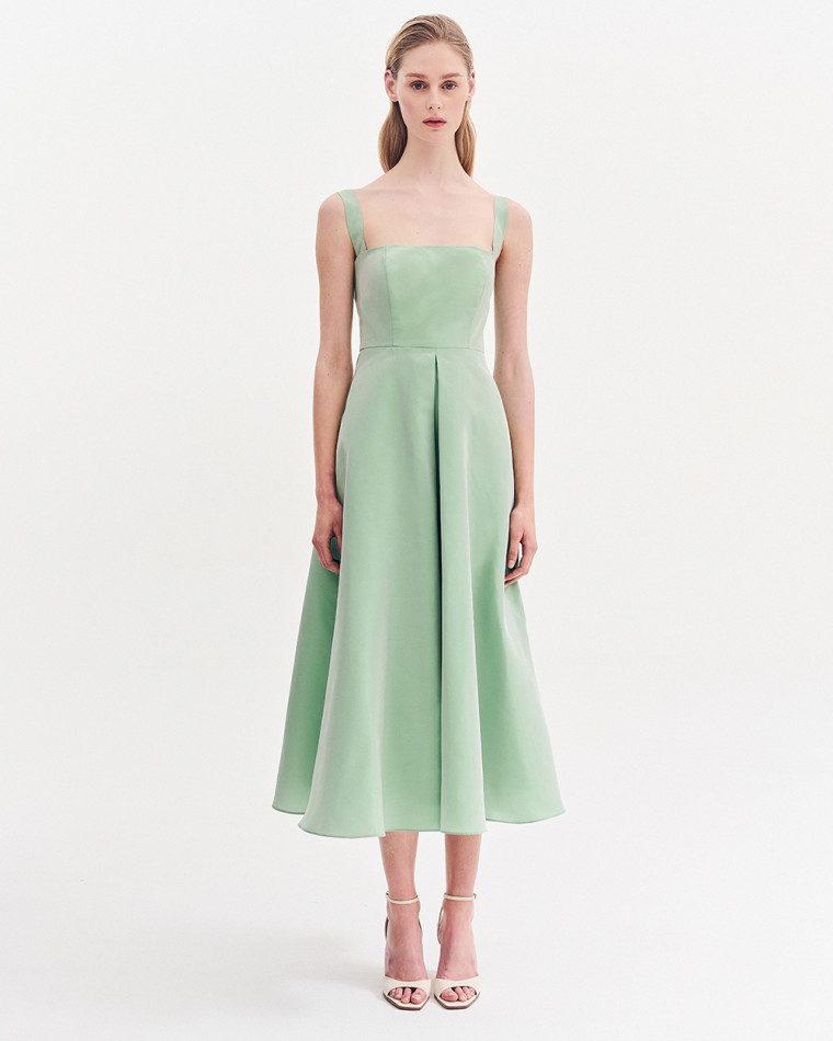Φόρεμα cocktail midi