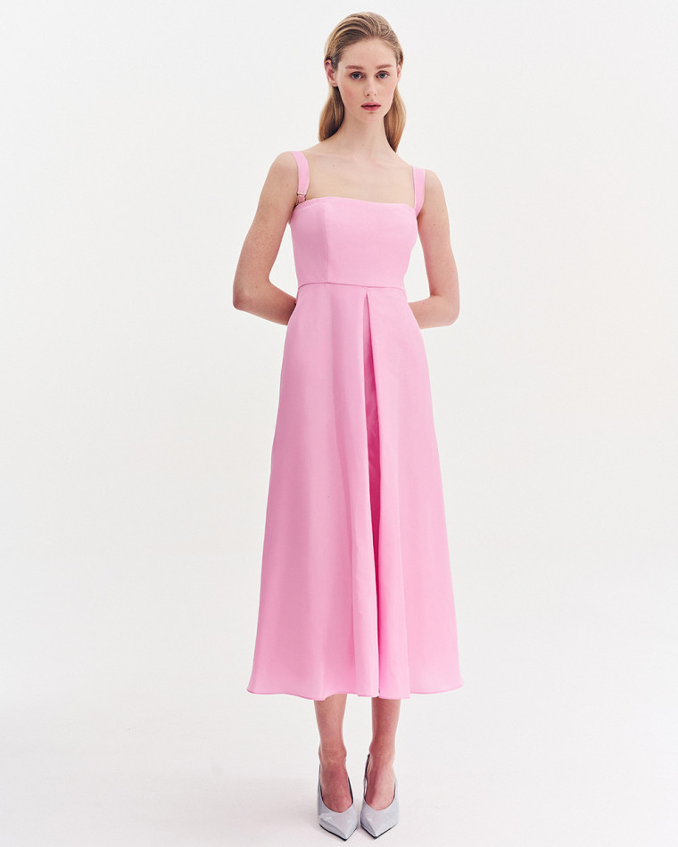 Φόρεμα cocktail midi