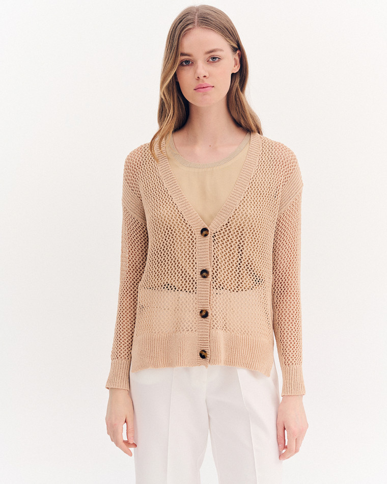 Knitted Jacket