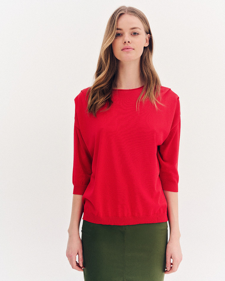 Knitted Blouse