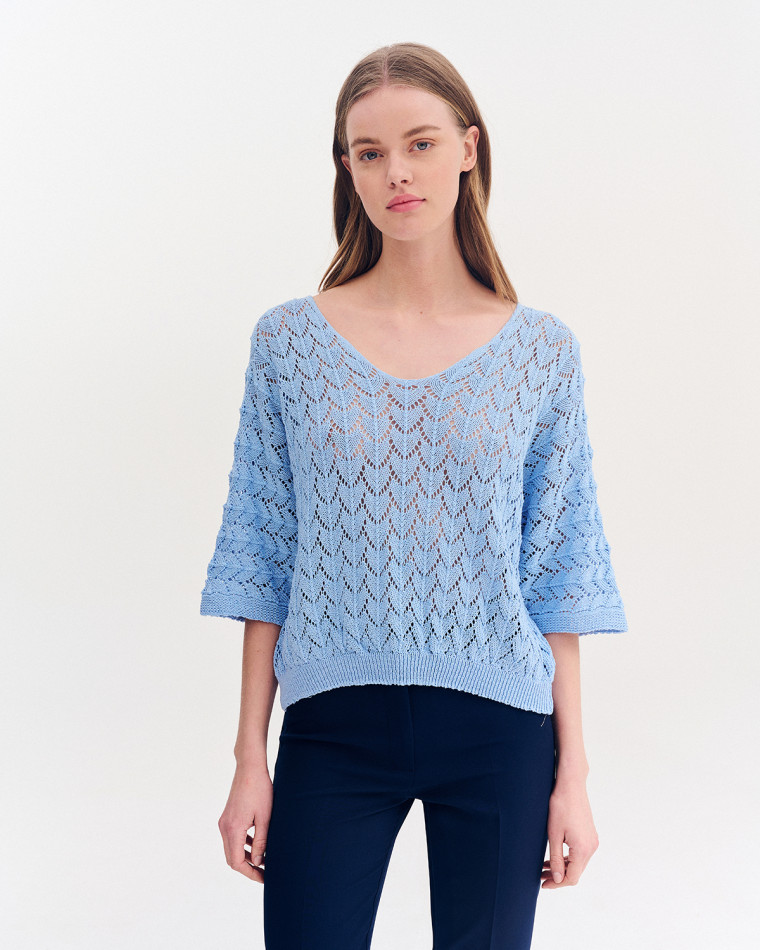 Knitted Blouse