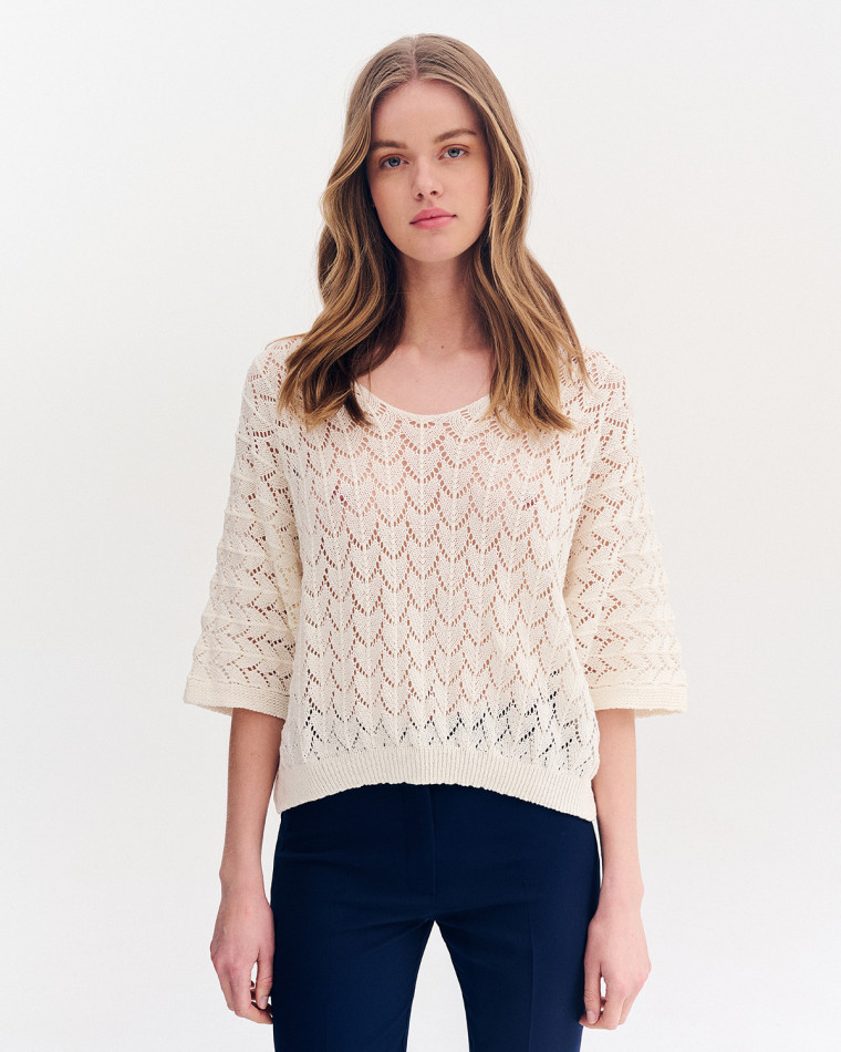 Knitted Blouse