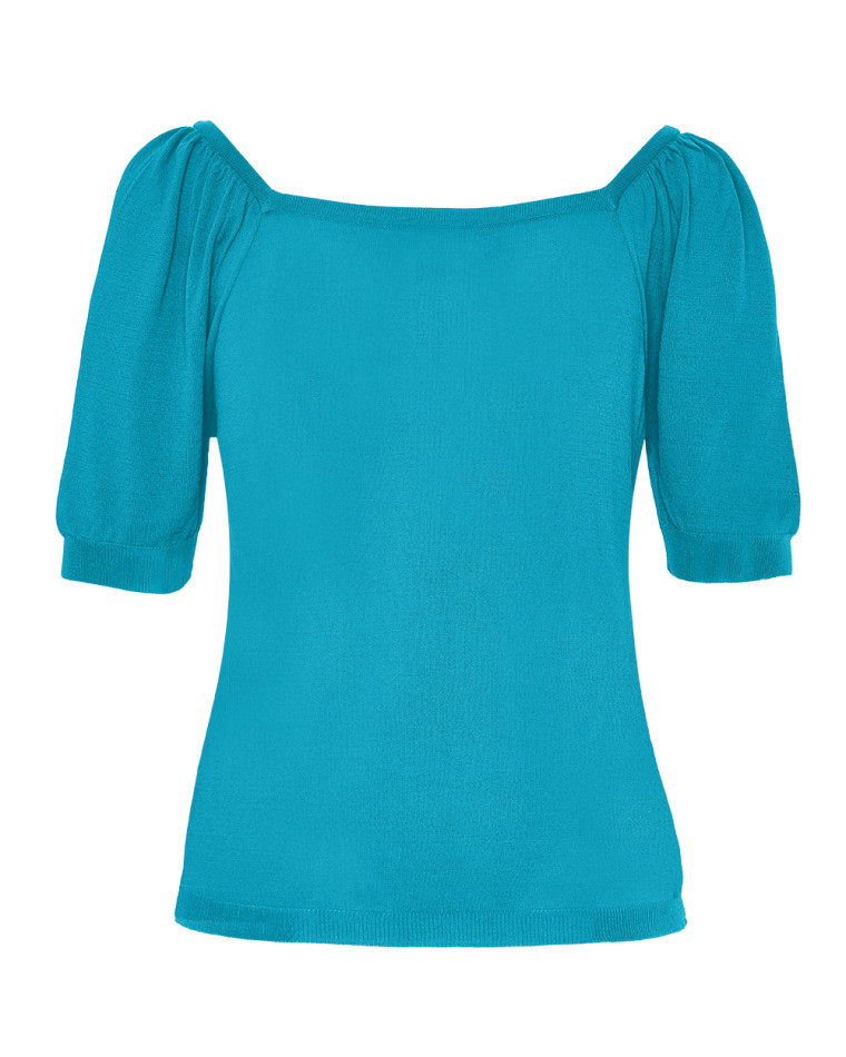 KNITTED BLOUSE