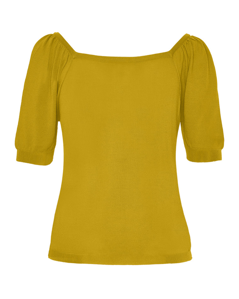 KNITTED BLOUSE