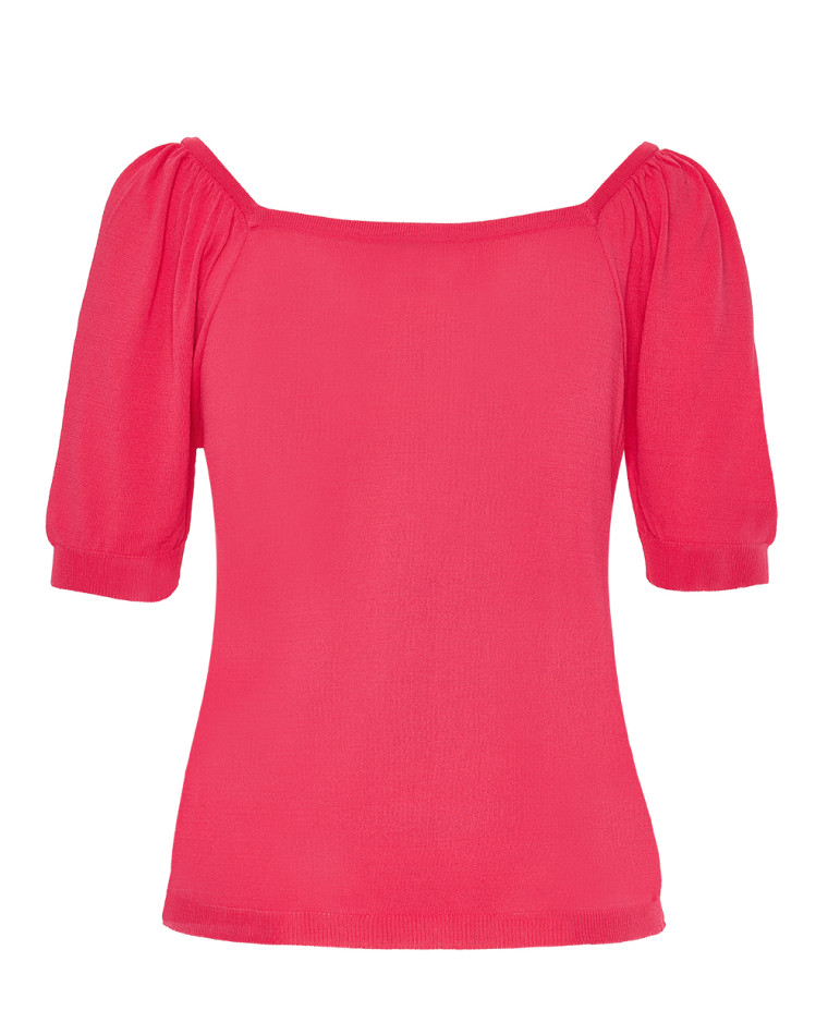 KNITTED BLOUSE