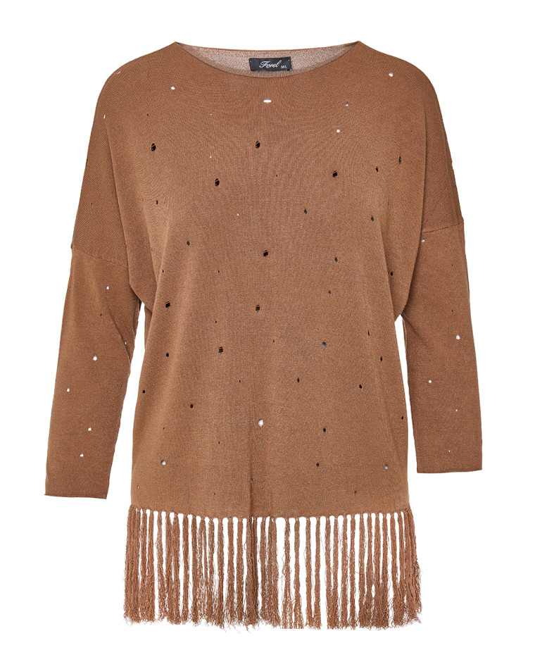 KNITTED BLOUSE