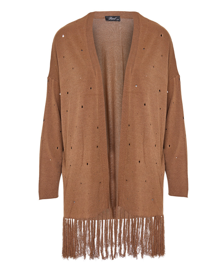 KNITTED JACKET