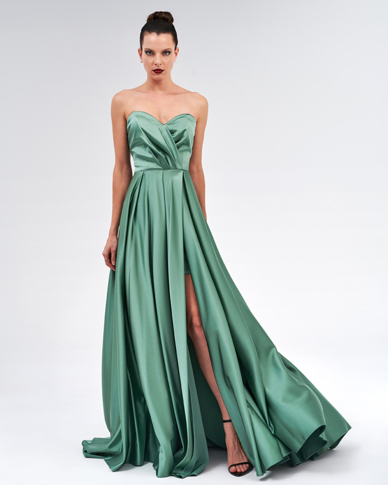 ΤΟΥΑΛΕΤΑ STRAPLESS ΚΡΟΥΑΖΕ