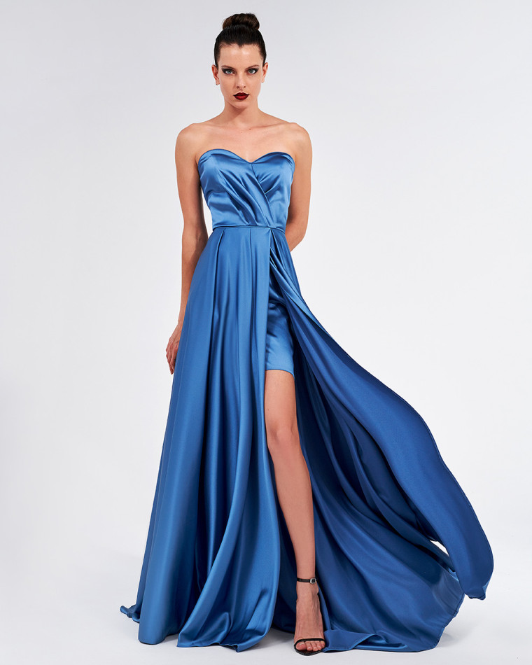 ΤΟΥΑΛΕΤΑ STRAPLESS ΚΡΟΥΑΖΕ