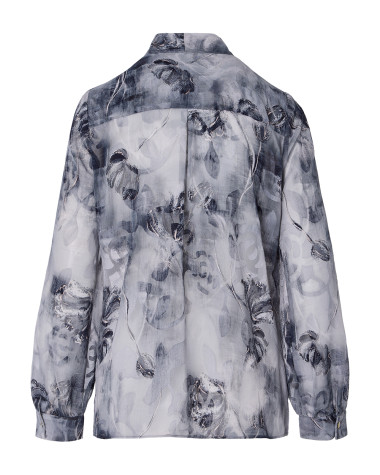 Μπλούζα με δέσιμο στο λαιμό