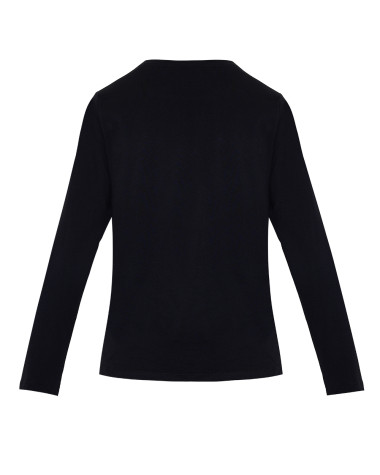 Μπλούζα μακρυμάνικη βαμβακερή