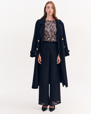 Μπλούζα με παγιέτες