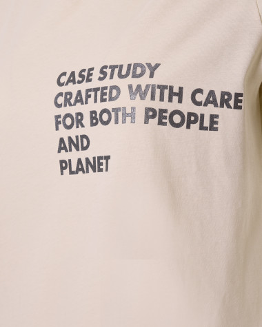 Μπλούζα V βαμβακερή Case Study