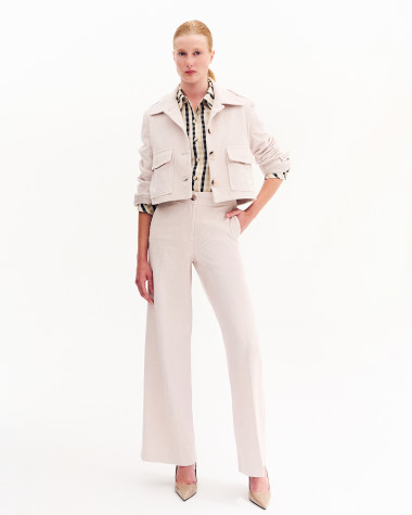 Παντελόνι ισόφαρδο κοτλέ Case Study