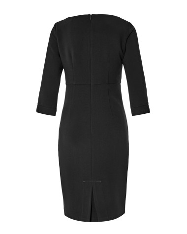 Φόρεμα κρεπ pencil