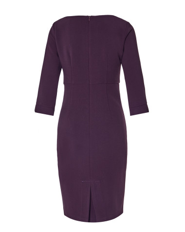 Φόρεμα κρεπ pencil