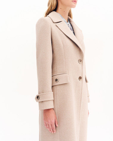 Παλτό μακρύ μεσάτο