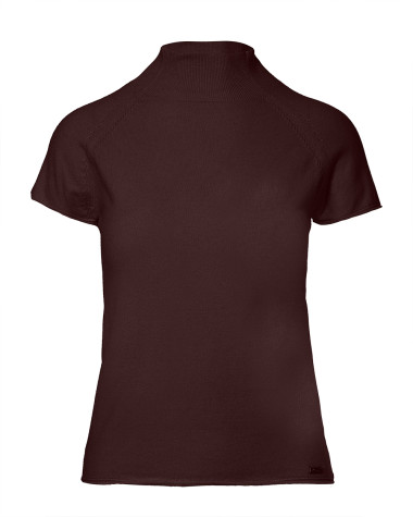 Πλεκτή μπλούζα κοντομάνικη Case Study