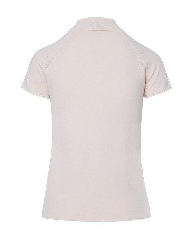 Πλεκτή μπλούζα κοντομάνικη Case Study