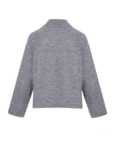 Πλεκτή μπλούζα χαμηλό ζιβάγκο Case Study