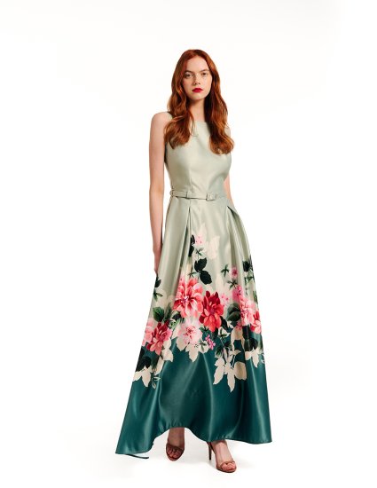 Φόρεμα floral maxi